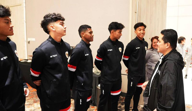 Nova Arianto akan persiapkan peta jalan menuju Piala Dunia U-17 Nova Arianto akan persiapkan peta jalan menuju Piala Dunia U-17