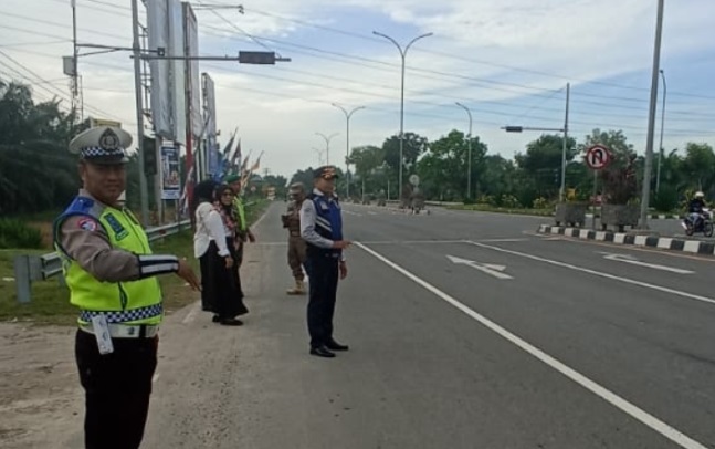 Pos Pelayanan Sei Karang siap layani pemudik 24 jam Pos Pelayanan Sei Karang siap layani pemudik 24 jam