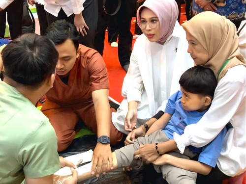 Bantuan DWP Kemensos bagi anak penyandang penyakit langka