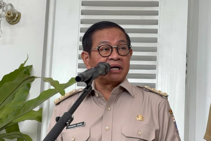 Pemprov DKI segera tindaklanjuti besi JPO yang hilang di Daan Mogot Pemprov DKI segera tindaklanjuti besi JPO yang hilang di Daan Mogot