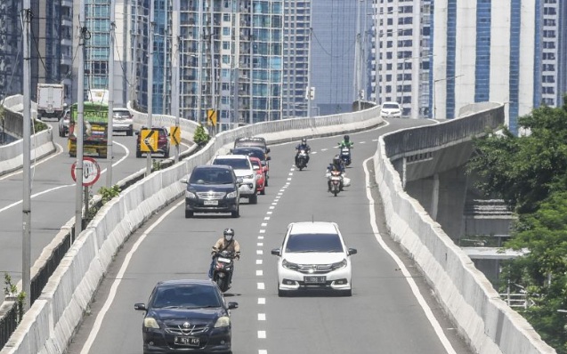Dishub DKI: JLNT Casablanca aman digunakan untuk rute bersepeda Dishub DKI: JLNT Casablanca aman digunakan untuk rute bersepedaÂ