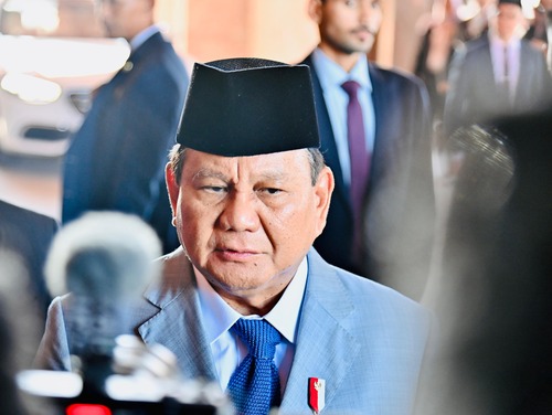 Prabowo-Presiden MBZ bertemu untuk perdamaian di Gaza