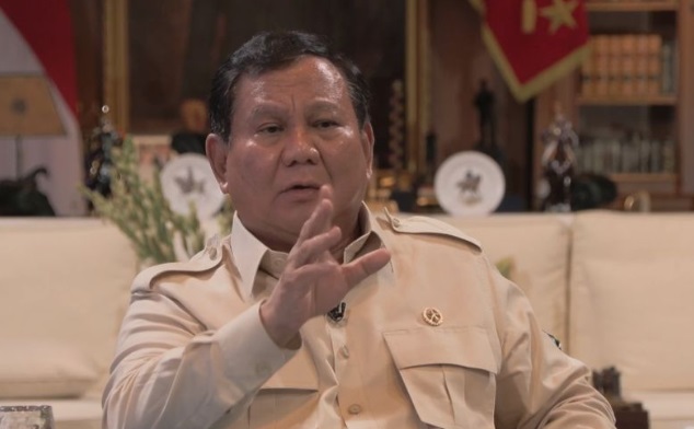 Prabowo kemukakan alasan tak ambil pusing gejolak pasar modal