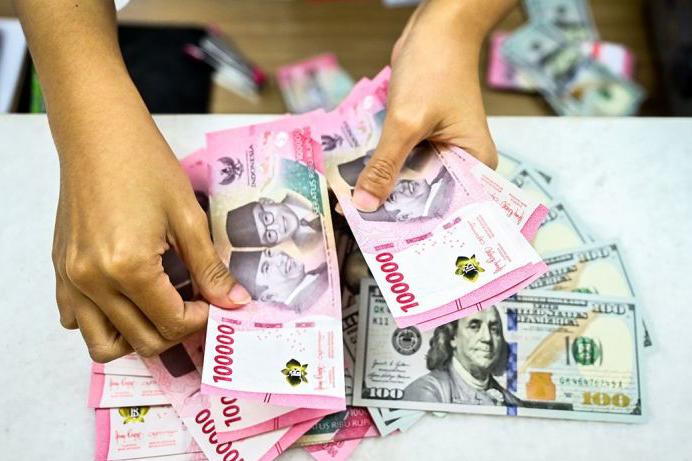 Rupiah pada Kamis pagi menguat jadi Rp16.866 per dolar AS Rupiah pada Kamis pagi menguat jadi Rp16.866 per dolar AS