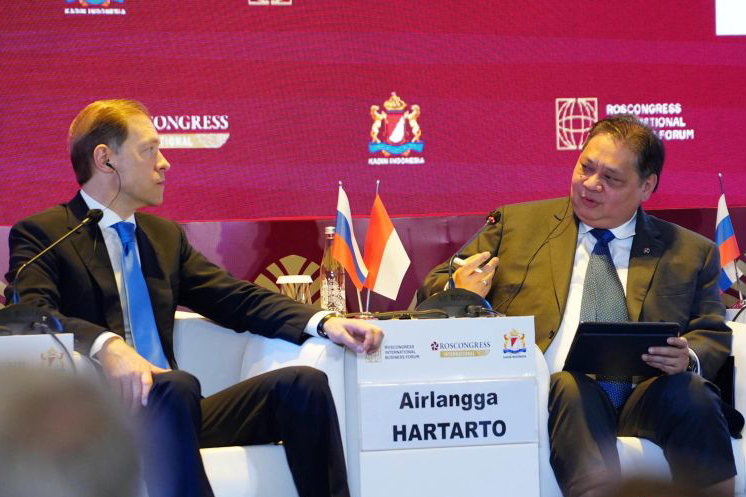 Menko: RI-Rusia berpeluang kerja sama teknologi hingga pendidikan Menko: RI-Rusia berpeluang kerja sama teknologi hingga pendidikan