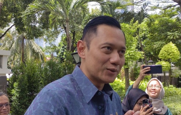 AHY koordinasi dengan stakeholders pastikan arus balik berjalan baik AHY koordinasi dengan stakeholders pastikan arus balik berjalan baik