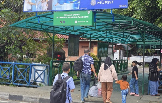 H2 Lebaran, ribuan penumpang bus tiba di Terminal Kampung Rambutan H2 Lebaran, ribuan penumpang bus tiba di Terminal Kampung Rambutan