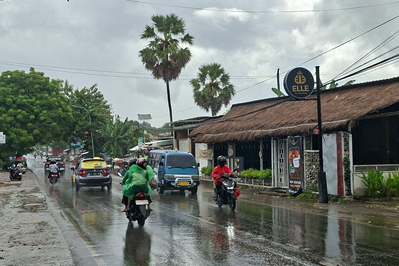 Sejumlah kota di Indonesia berpotensi diguyur hujan pada Kamis Sejumlah kota di Indonesia berpotensi diguyur hujan pada Kamis