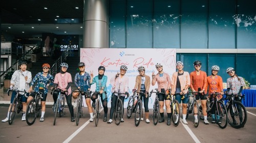 Kartini Ride, begini seruan Menkomdigi untuk perempuan