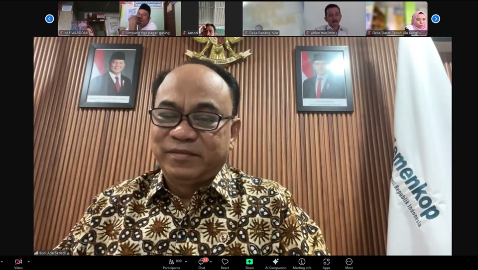 Budi Arie: Kemenkop akan membuat 80 percontohan Kopdes Merah Putih Budi Arie: Kemenkop akan membuat 80 percontohan Kopdes Merah Putih