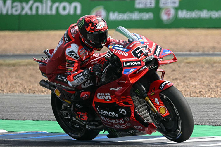 Perasaan Bagnaia bittersweet setelah kembali finis P3 Perasaan Bagnaia bittersweet setelah kembali finis P3