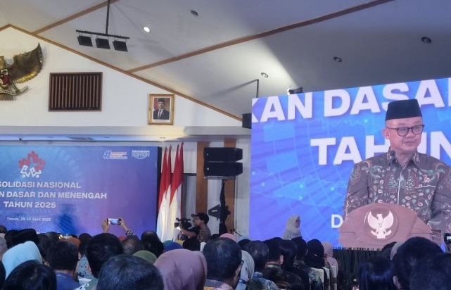 Mendikdasmen sampaikan pelatihan coding-AI siap libatkan Google Mendikdasmen sampaikan pelatihan coding-AI siap libatkan Google