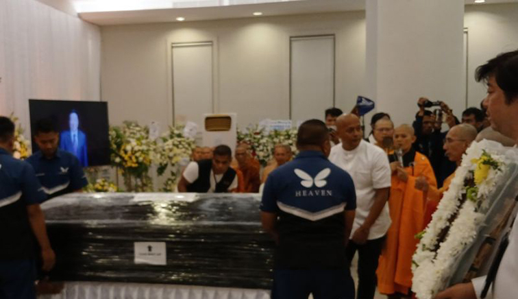 Jenazah Murdaya Po disemayamkan di GVA Mendut Magelang
