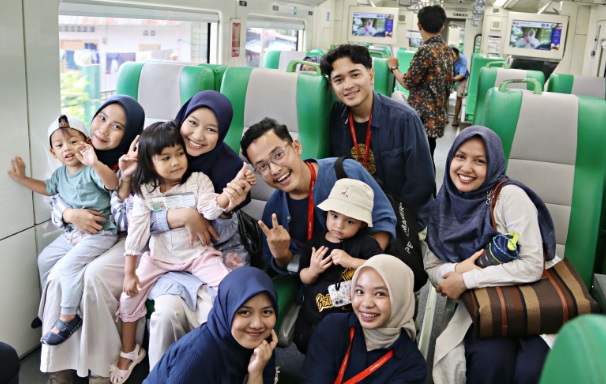 KAI Divre II Sumbar hadirkan layanan kereta api ramah anak KAI Divre II Sumbar hadirkan layanan kereta api ramah anak