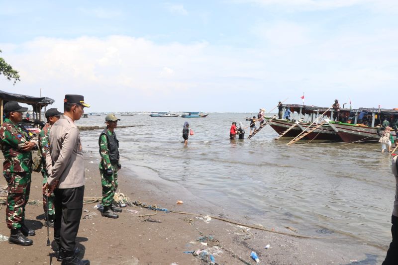 Polres Tangerang ingatkan nahkoda angkut penumpang sesuai kapasitas