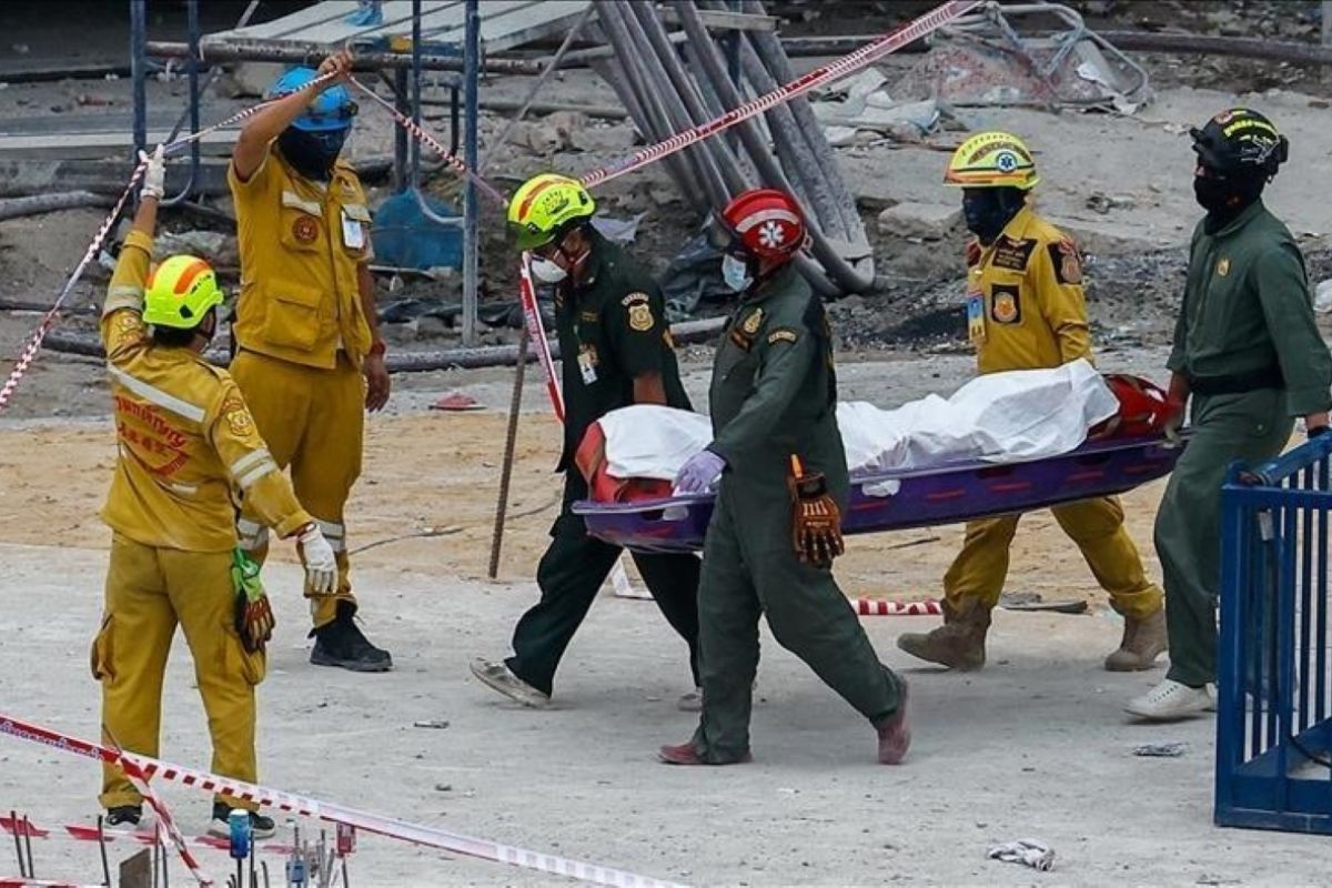 Korban tewas akibat gempa Myanmar bertambah, junta tetap gelar pemilu Korban tewas akibat gempa Myanmar bertambah, junta tetap gelar pemilu