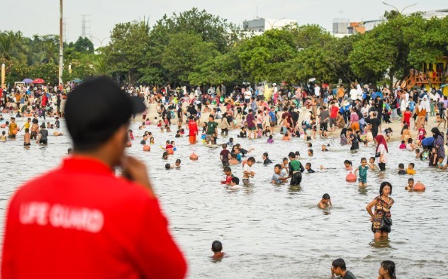 Libur Lebaran, Ancol targetkan jumlah pengunjung capai 660 ribu orang Libur Lebaran, Ancol targetkan jumlah pengunjung capai 660 ribu orang