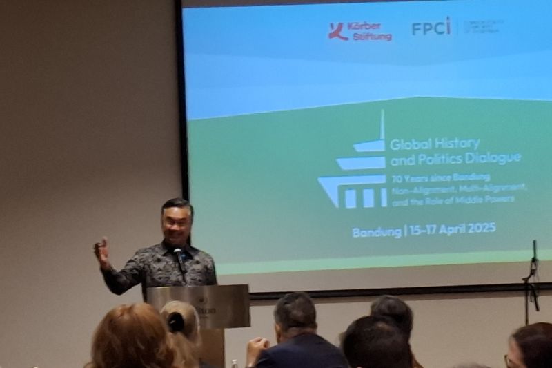 70 tahun KAA - Dasasila Bandung makin relevan atasi situasi dunia kini