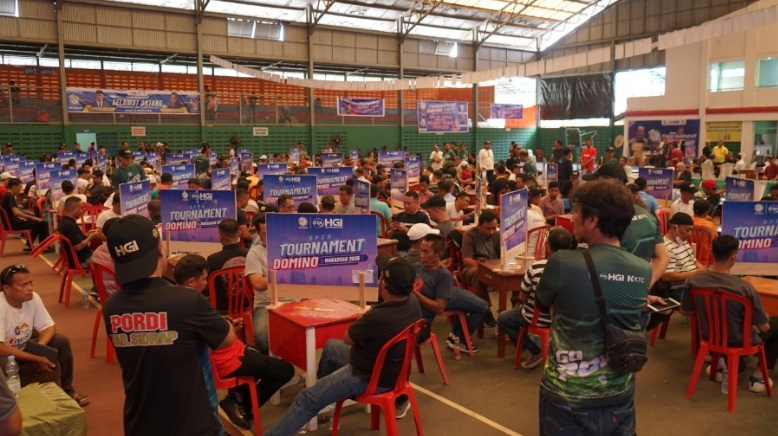 PORDI dan HGI sukses gelar Open Tournament Domino Makassar 2025Â PORDI dan HGI sukses gelar Open Tournament Domino Makassar 2025Â