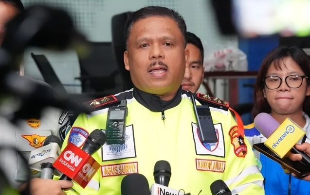 Kakorlantas: Kapolri apresiasi personel di Operasi Ketupat 2025 Kakorlantas: Kapolri apresiasi personel di Operasi Ketupat 2025