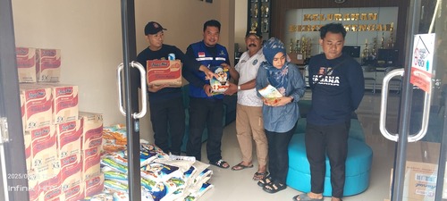 Kemensos kirim bantuan untuk korban banjir Bontang