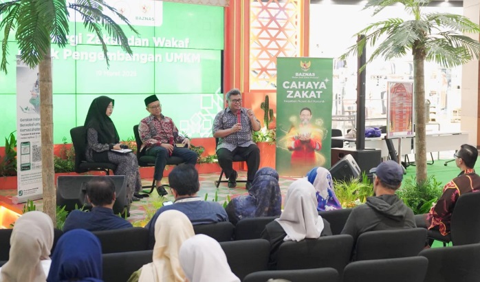 BAZNAS dan BWI optimalkan potensi zakat dan wakaf di Indonesia BAZNAS dan BWI optimalkan potensi zakat dan wakaf di Indonesia