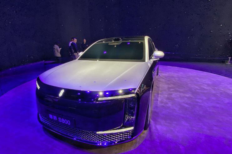 Maextro pamerkan kemewahan S800 di Shanghai Auto Show 2025 Maextro pamerkan kemewahan S800 di Shanghai Auto Show 2025