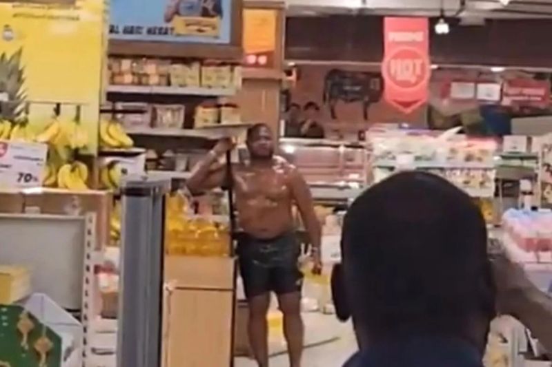 Pemicu WNA mengamuk di Kalibata City diduga karena masalah keluarga