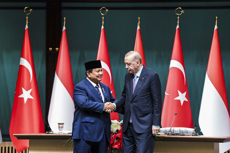 Prabowo ingin RI ikut serta bangun jet tempur generasi 5.0 Turki Prabowo ingin RI ikut serta bangun jet tempur generasi 5.0 Turki