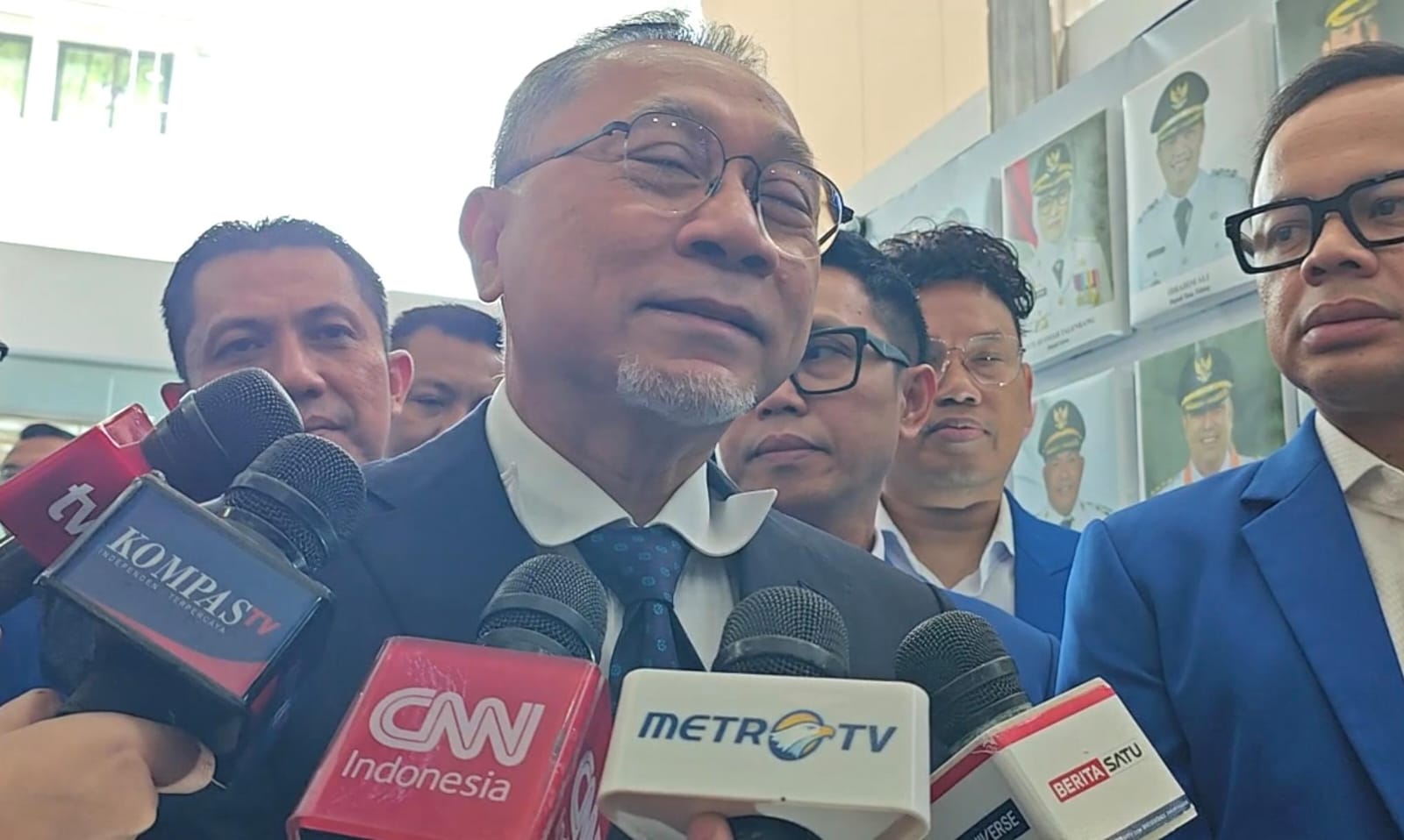 PAN gelar halal bihalal, Zulkifli Hasan siap koreksi kinerja partai PAN gelar halal bihalal, Zulkifli Hasan siap koreksi kinerja partai