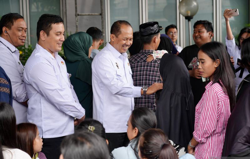 Pemerintah pastikan layanan LP Cipinang selama Lebaran berjalan lancar Pemerintah pastikan layanan LP Cipinang selama Lebaran berjalan lancar