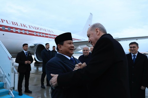Usai Abu Dhabi, Prabowo lanjut ke Turki bertemu Erdoğan