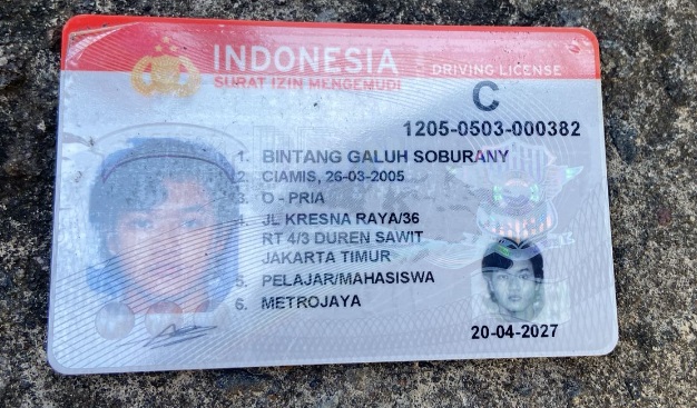 Mahasiswa bunuh diri dengan loncat Jembatan Tunggulmas Mahasiswa bunuh diri dengan loncat Jembatan Tunggulmas