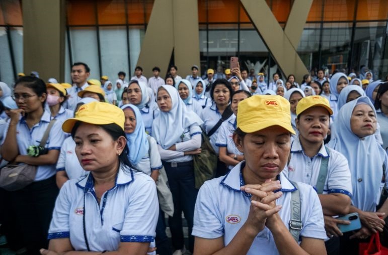 KSPI waspadai gelombang PHK imbas kebijakan tarif impor AS