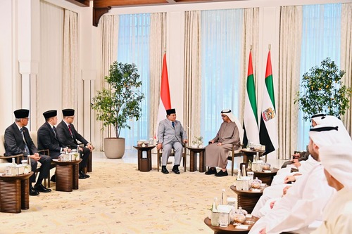 Indonesia dan Persatuan Emirat Arab sepakati 8 MOU dan LOI