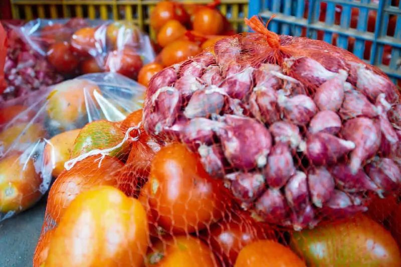 Harga pangan: bawang merah Rp43.958/kg, cabai rawit merah Rp79.890/kg Harga pangan: bawang merah Rp43.958/kg, cabai rawit merah Rp79.890/kg