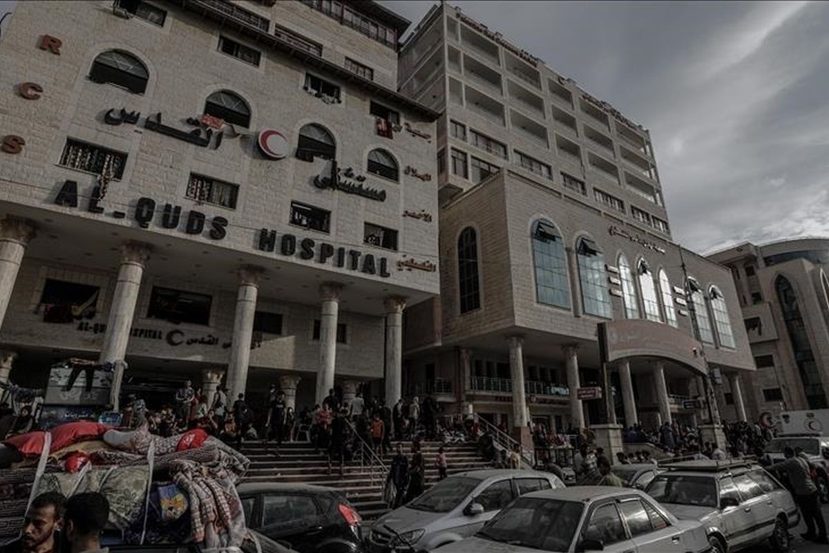 Palestina desak dunia tekan Israel lindungi rumah sakit dan staf medis Palestina desak dunia tekan Israel lindungi rumah sakit dan staf medis