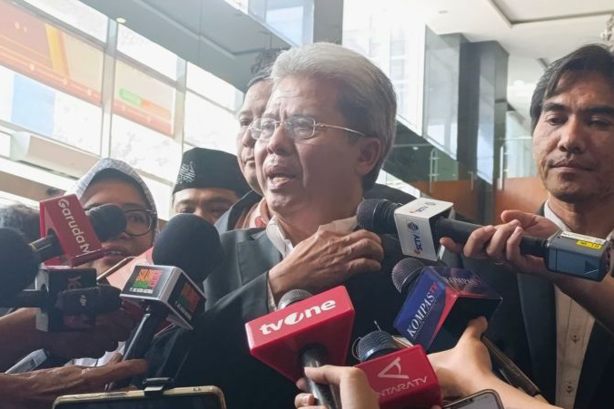 Todung kecewa hakim tolak nota keberatan Hasto di kasus Harun Masiku