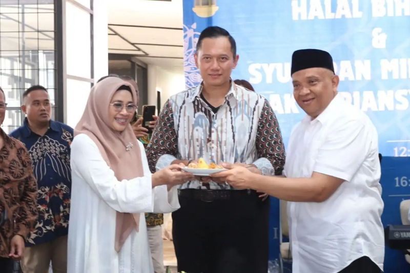 Menko AHY: Penguatan konsumsi dalam negeri kunci pertumbuhan ekonomi Menko AHY: Penguatan konsumsi dalam negeri kunci pertumbuhan ekonomi