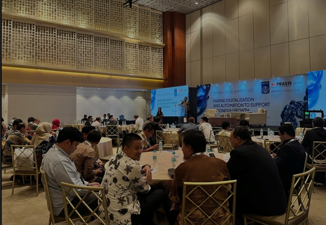 Ikatan Alumni ITS (IKA ITS) menyelenggarakan Marine Digital Summit 2025 Ikatan Alumni ITS (IKA ITS) menyelenggarakan Marine Digital Summit 2025