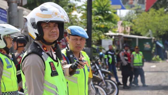Polres Tegal gelar partroli di sejumlah destinasi wisata Polres Tegal gelar partroli di sejumlah destinasi wisata