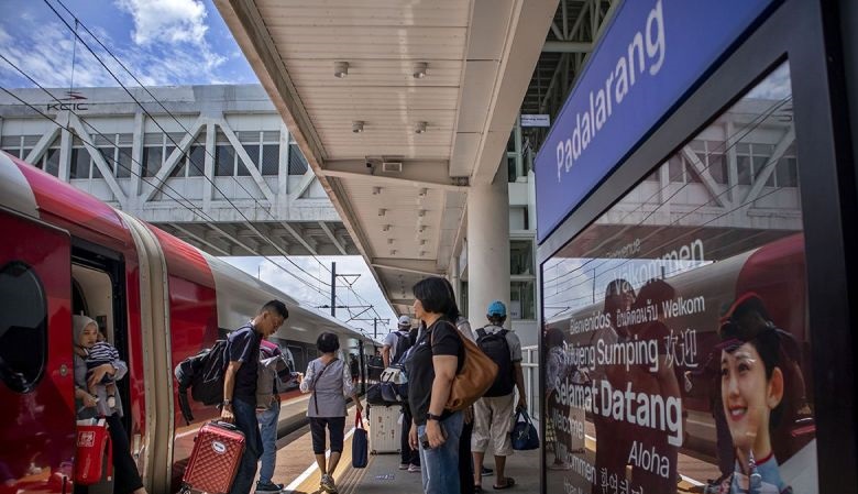 Whoosh gaet 87 ribu pelanggan WNA sepanjang Januari-Maret 2025 Whoosh gaet 87 ribu pelanggan WNA sepanjang Januari-Maret 2025