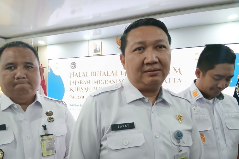 Imigrasi Soetta telah tolak 148 WNA masuk Indonesia