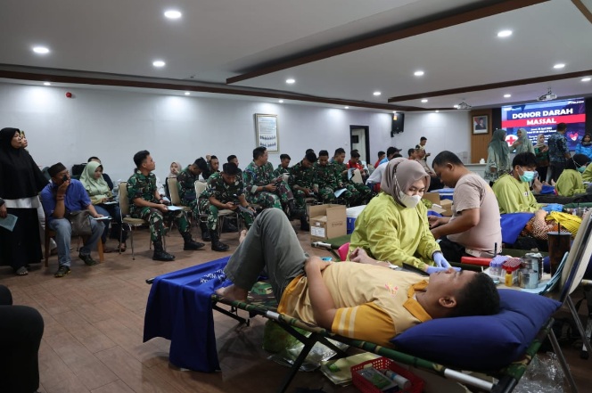Pelindo Regional 3 Sub Regional Kalimantan gelar kegiatan donor darah Pelindo Regional 3 Sub Regional Kalimantan gelar kegiatan donor darah