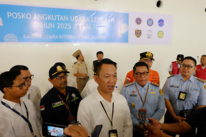Bandara Juanda siap berangkatkan kloter pertama haji pada 2 Mei 2025 Bandara Juanda siap berangkatkan kloter pertama haji pada 2 Mei 2025