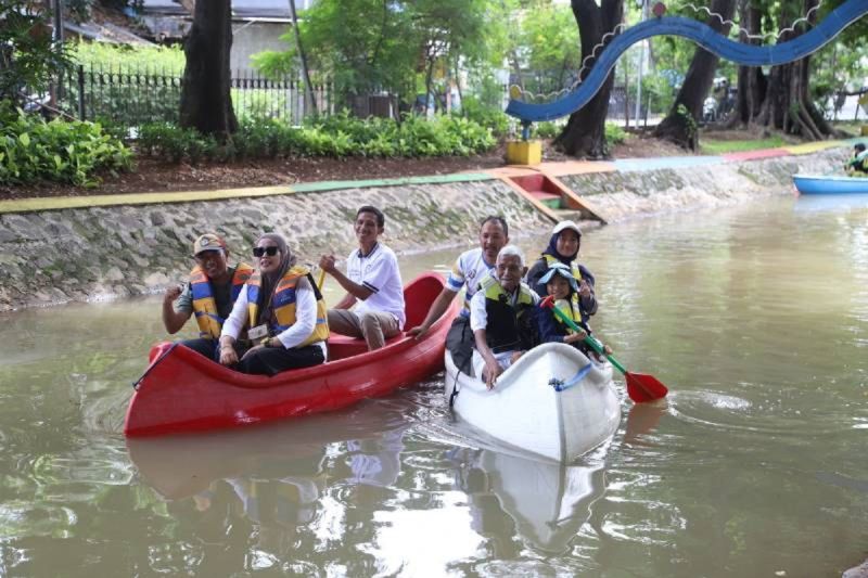 Pemkot Tangerang sediakan wisata kano gratis spesial libur Lebaran Pemkot Tangerang sediakan wisata kano gratis spesial libur Lebaran
