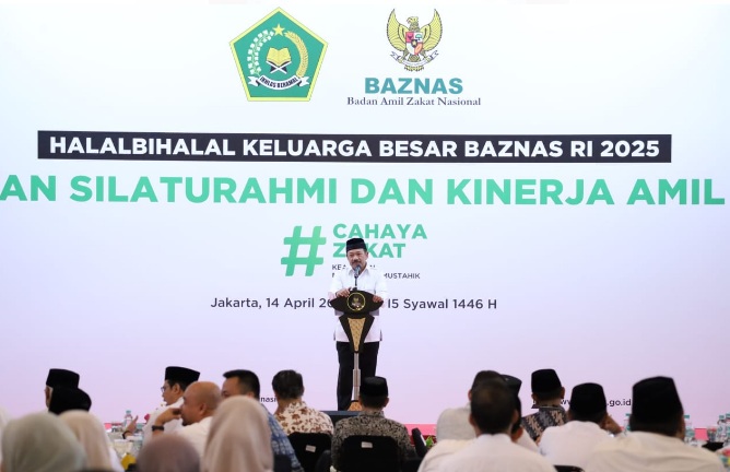 Gelar halal bihalal, BAZNAS RI apresiasi kinerja pimpinan terdahulu dan Kemenag Gelar halal bihalal, BAZNAS RI apresiasi kinerja pimpinan terdahulu dan Kemenag