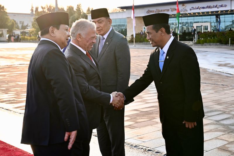 Diplomasi pertanian, Presiden Prabowo kenalkan Mentan ke Raja Yordania Diplomasi pertanian, Presiden Prabowo kenalkan Mentan ke Raja Yordania