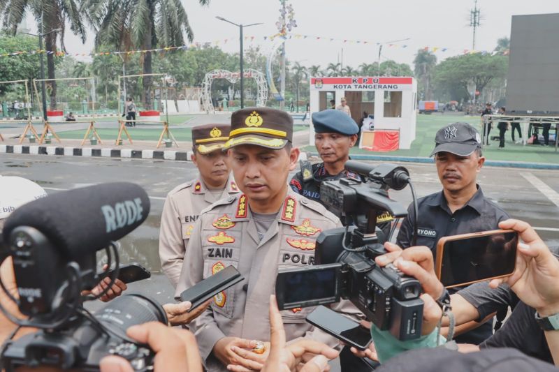 Polresta Tangerang: Tidak ada korban jiwa selama arus mudik dan balik Polresta Tangerang: Tidak ada korban jiwa selama arus mudik dan balik