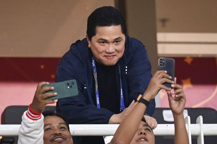 Erick Thohir ingin persiapkan tim lebih matang untuk Piala Dunia U-17